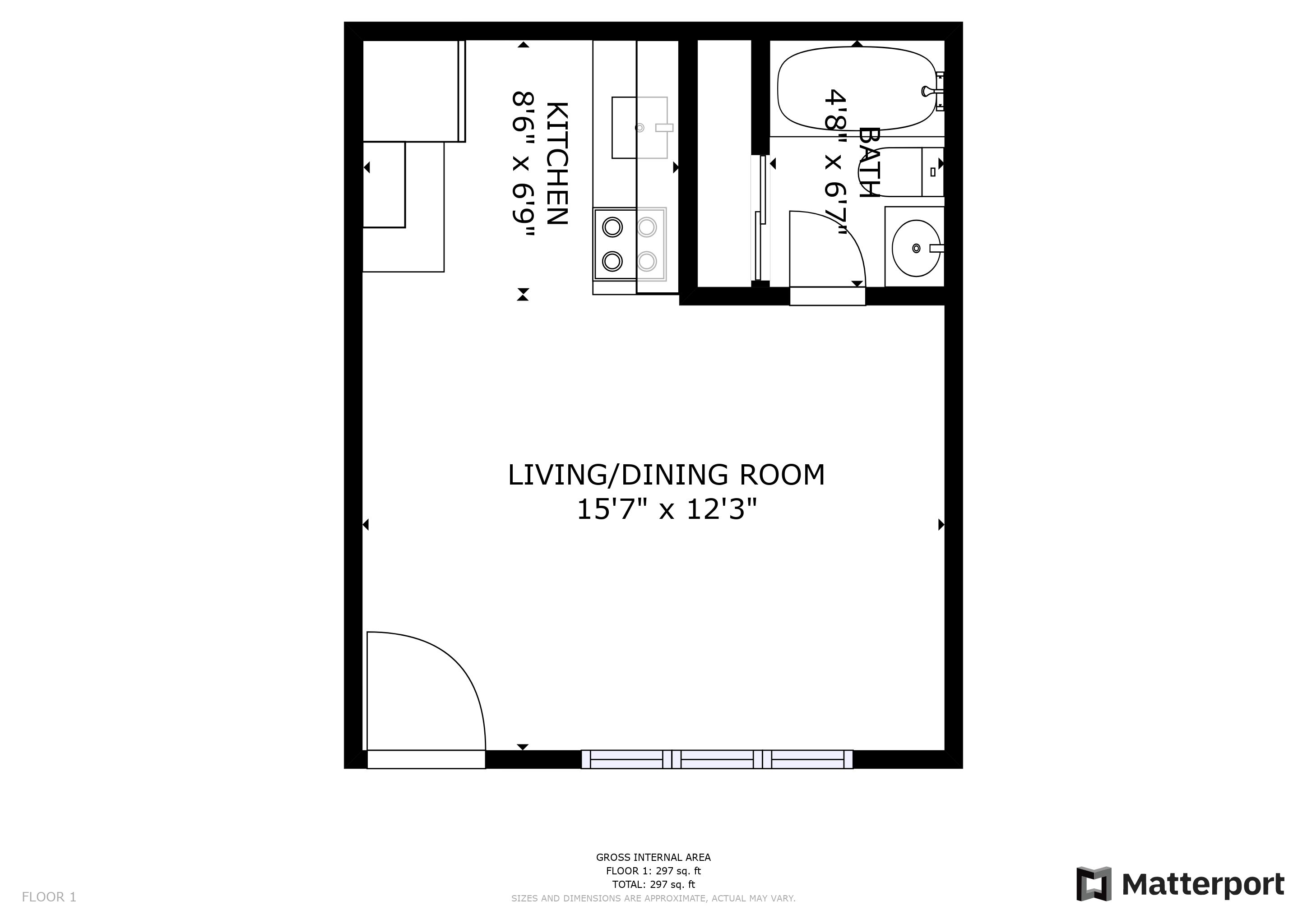 Suite A Floorplan